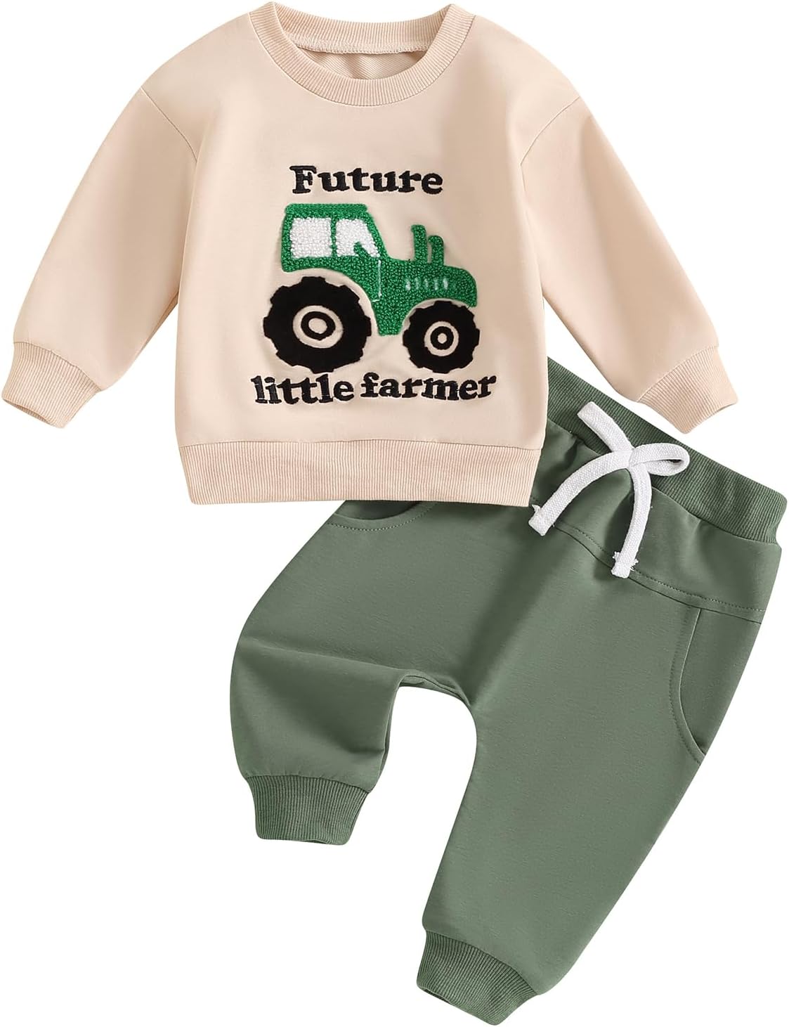 Cute Toddler Boys Winter Set - Soft and Cozy for Fall Winter Birthdays