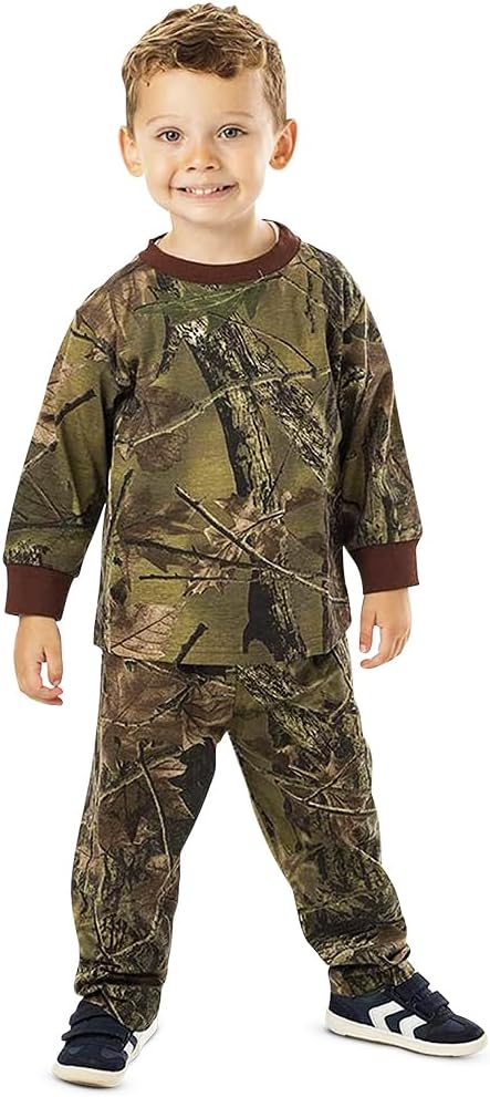 TrailCrest Camo Toddler Set