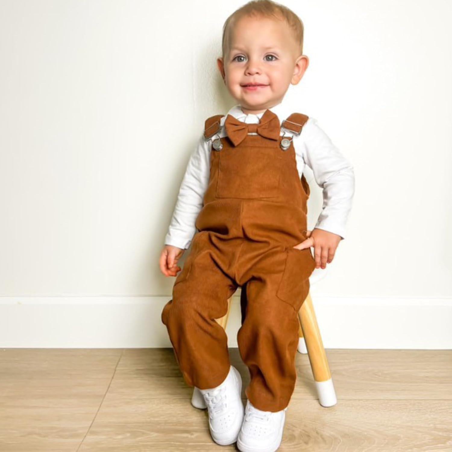 Romper Set for Boys Gentleman Set 0-24 Months
