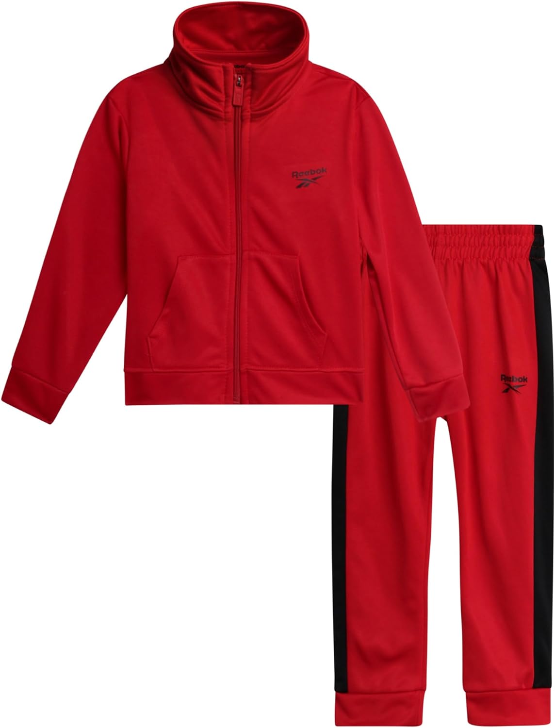 Reebok Boys Jogger Set - Warm Durable for Daily Wear