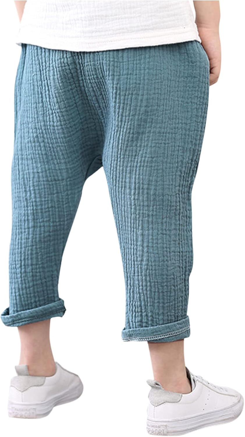Personalized Harem Pants for Kids 1-6 Years Soft Cute Design