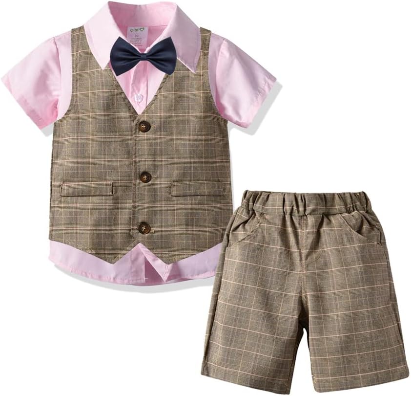 Carlstar Baby Boys Formal Set