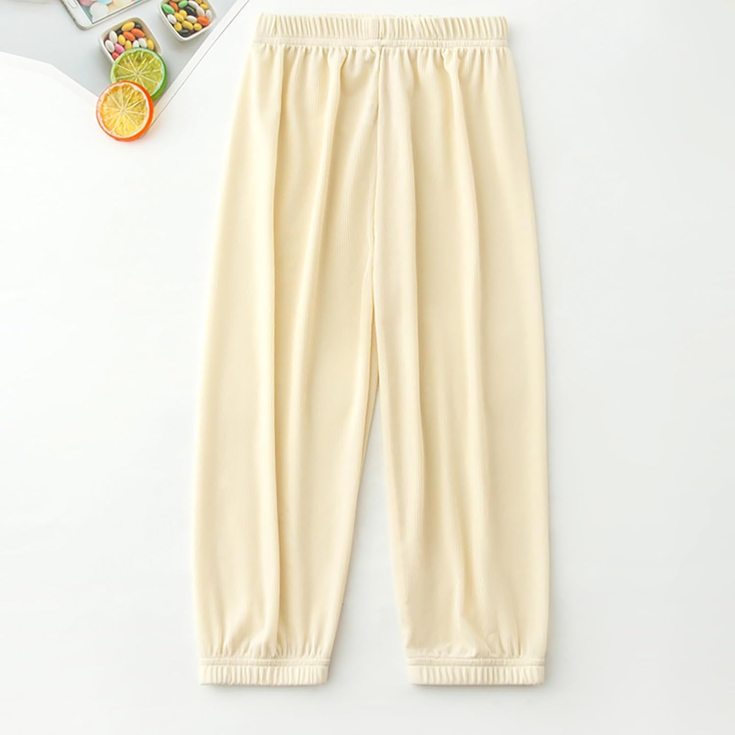 Stylish toddler harem pants with soft cotton for boys and girls