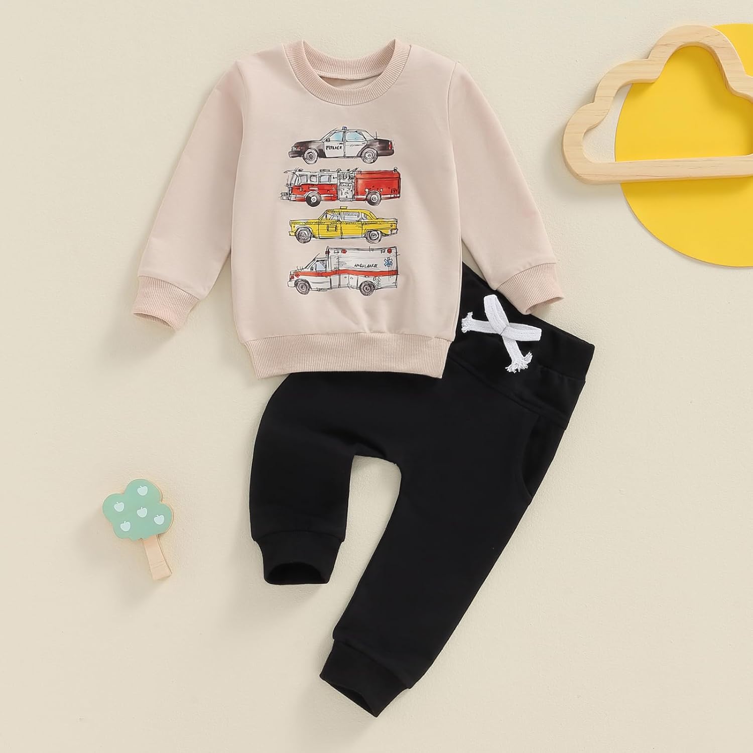 Chloefairy Toddler Boys Winter Set