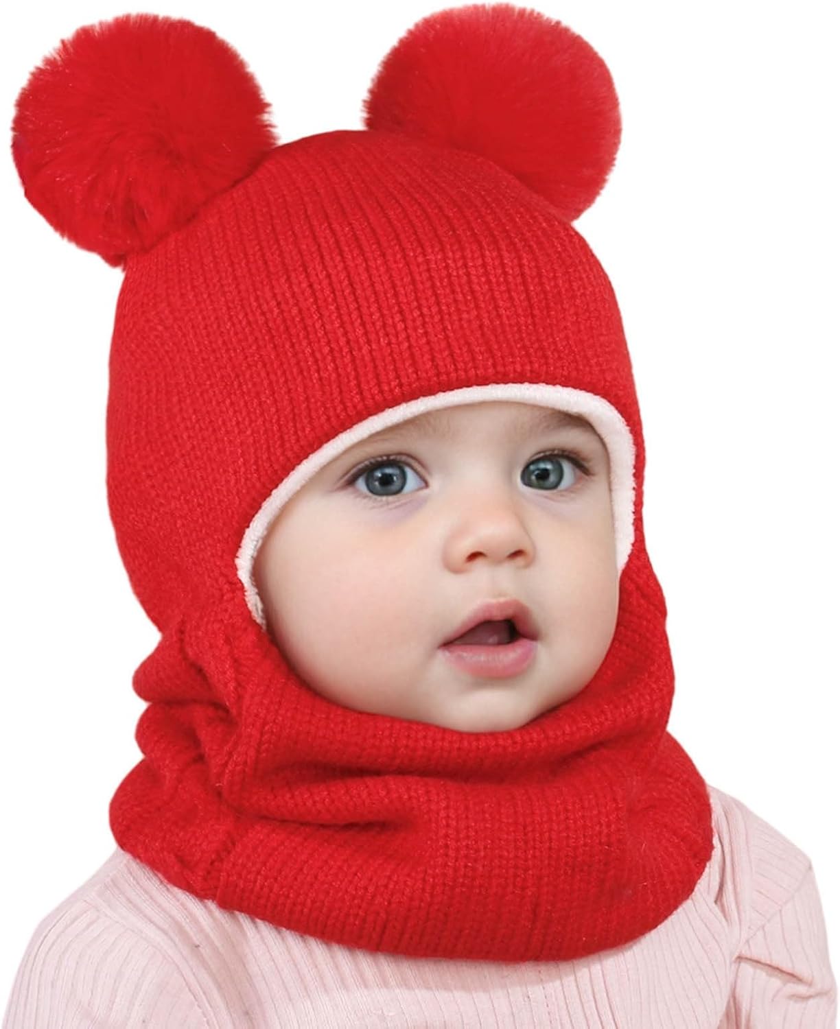 Baby Winter Knitting Bear