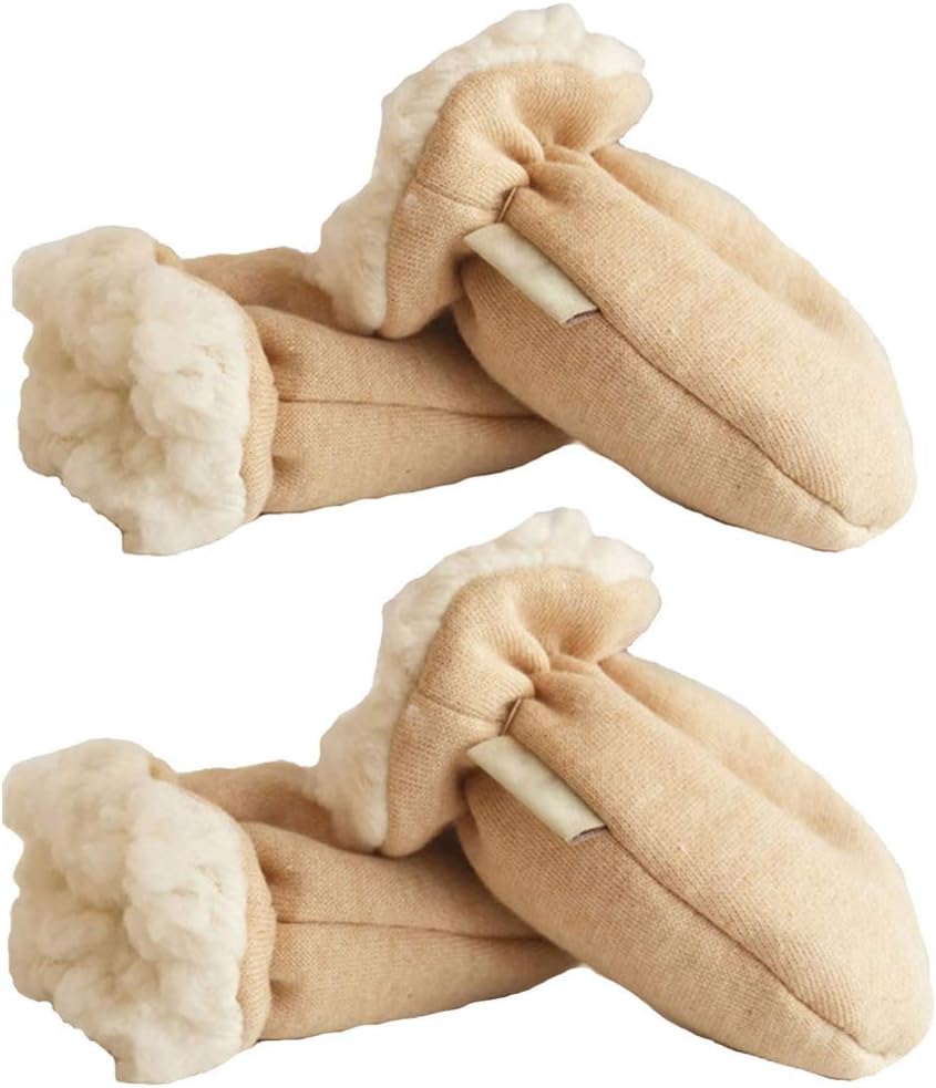 Paladoo Baby Mittens Sherpa Lined Fleece 0-24 Months Winter
