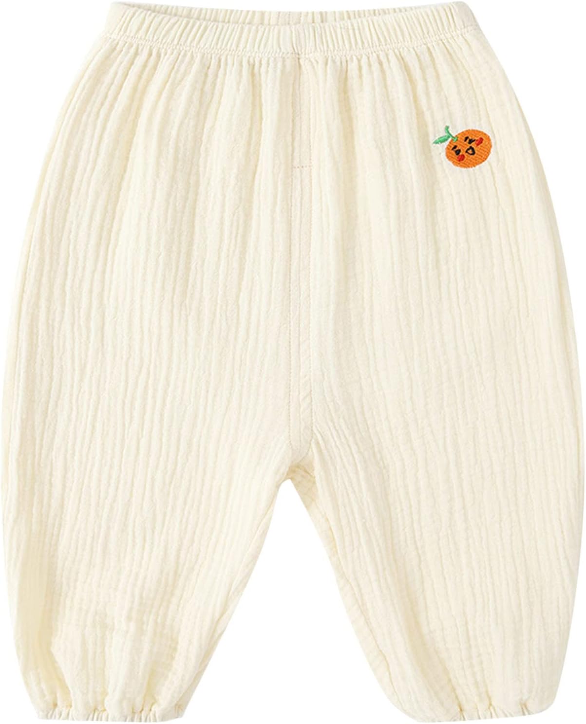 Cotton Linen Bloomers for Boys Adjustable Waist Pockets Toddler