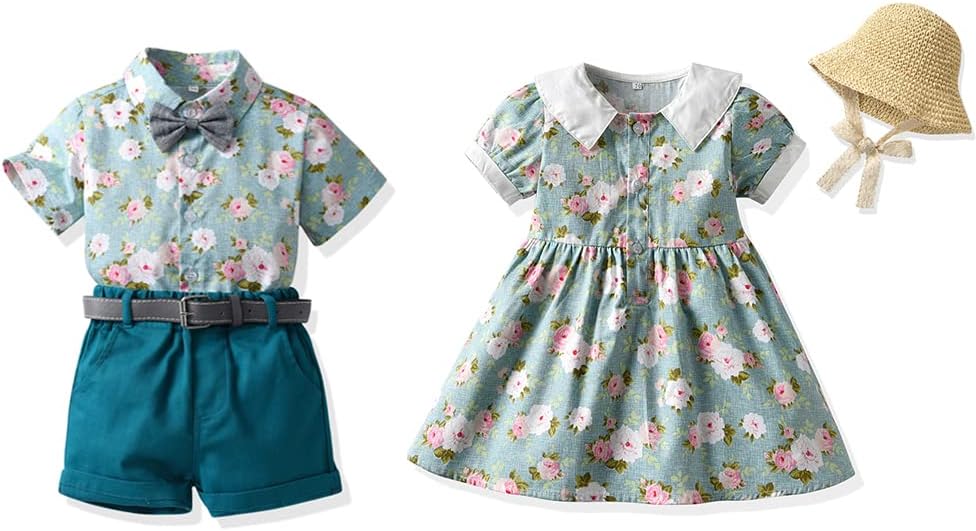 Summer Matching Outfits for Brother Sis