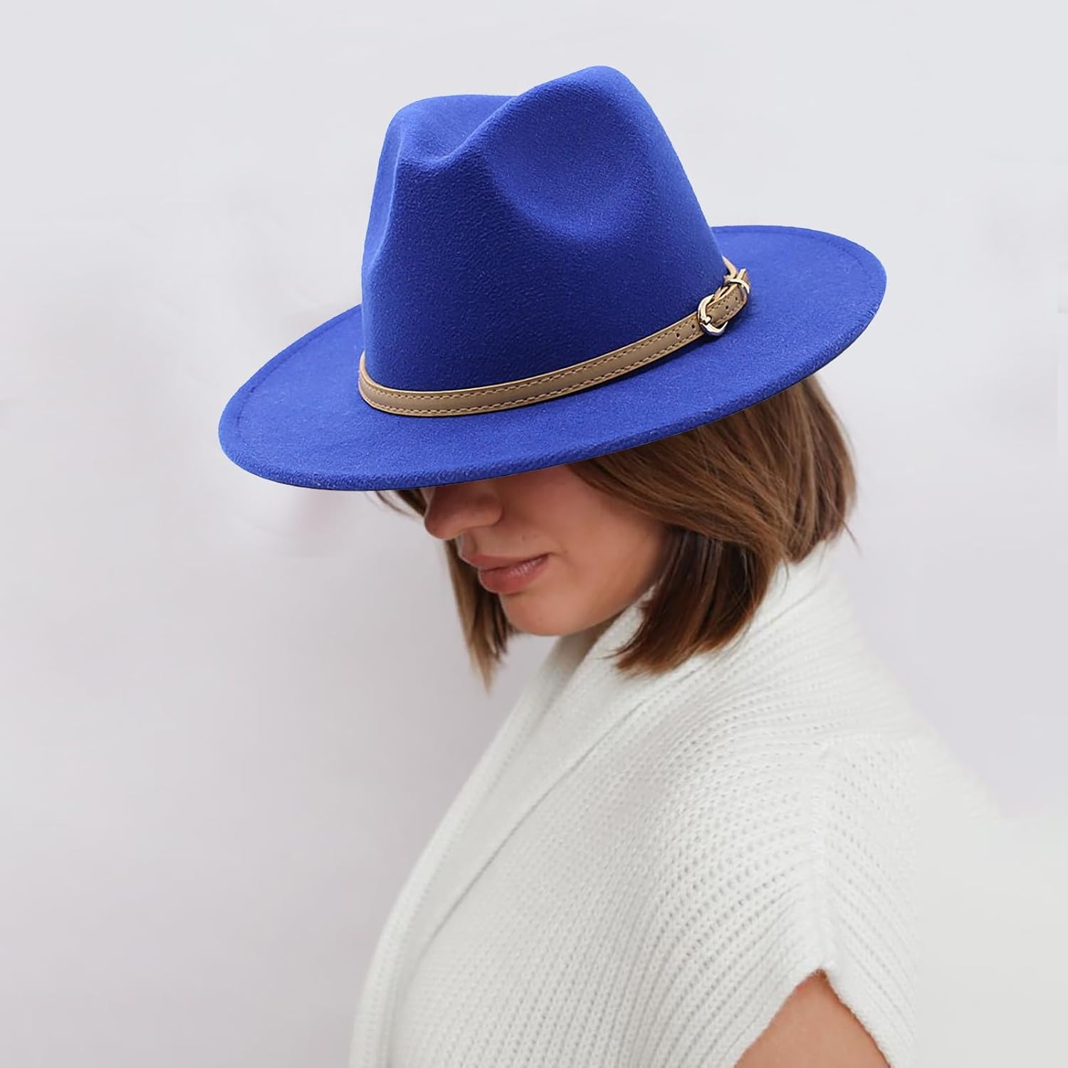 Classic Panama Dress Hat