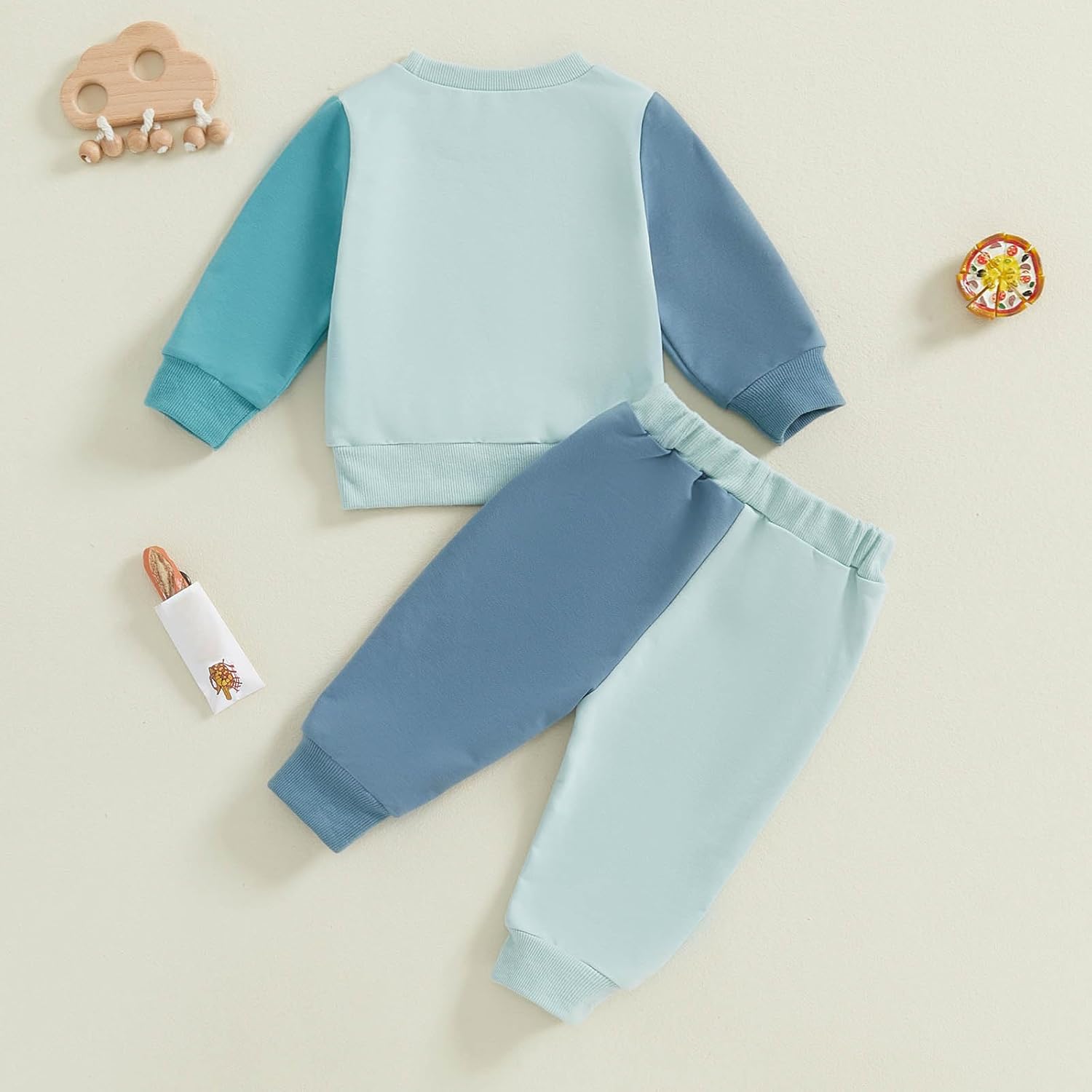 FOCUSNORM Toddler Boys Winter Outfit Set - Cozy Stylish