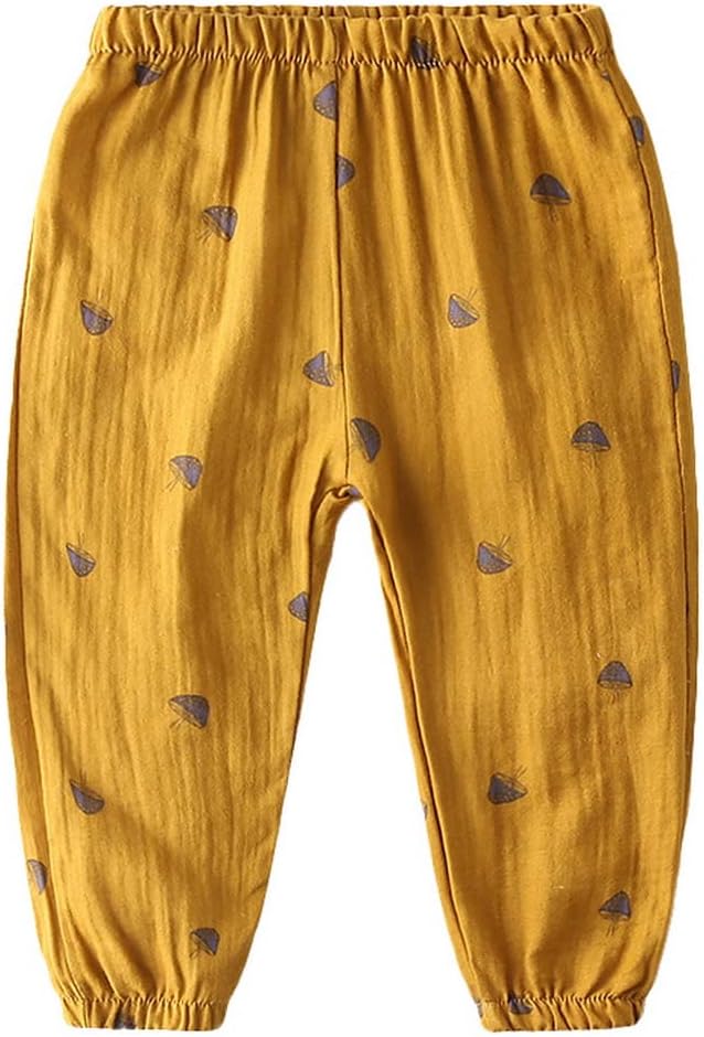 Meibaomall Baby mosquitoe nets long high-waisted play bottoms for boys girls