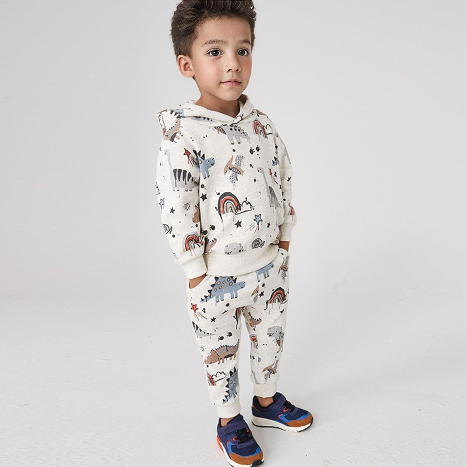 Adokioths Toddler Boys Winter Outfit