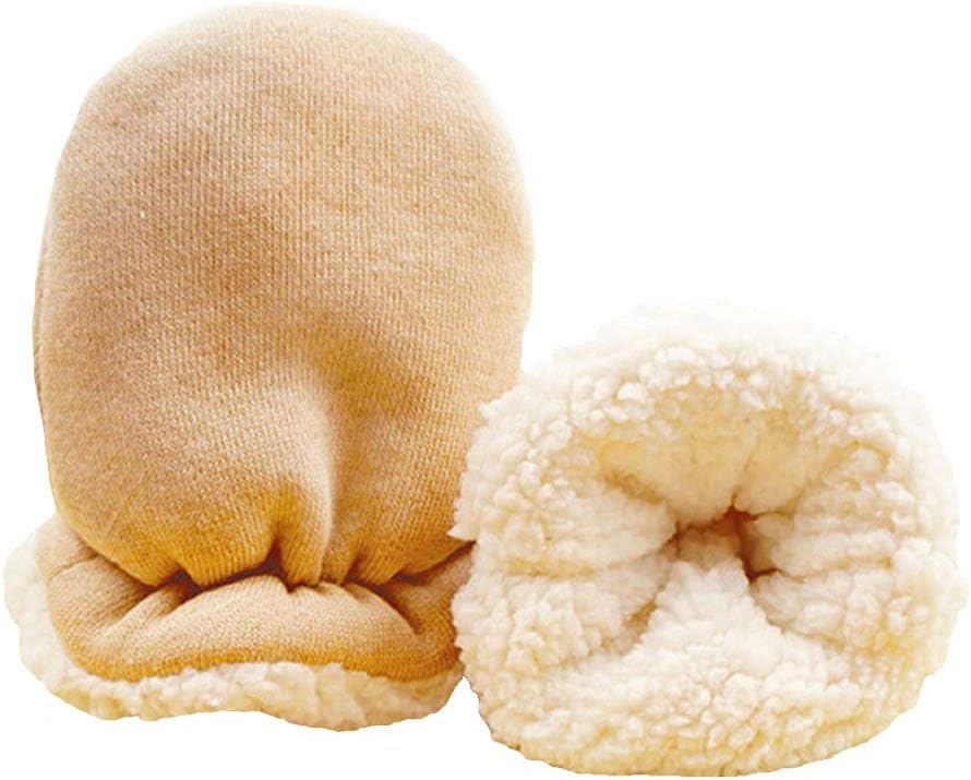 Paladoo Baby Mittens Sherpa Lined Fleece 0-24 Months Winter