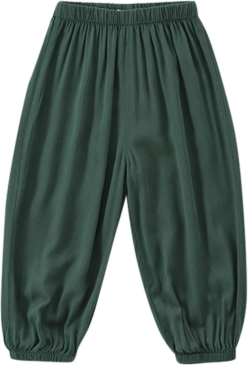 Premium Soft Harem Pants for Boys Girls Summer Bloomers