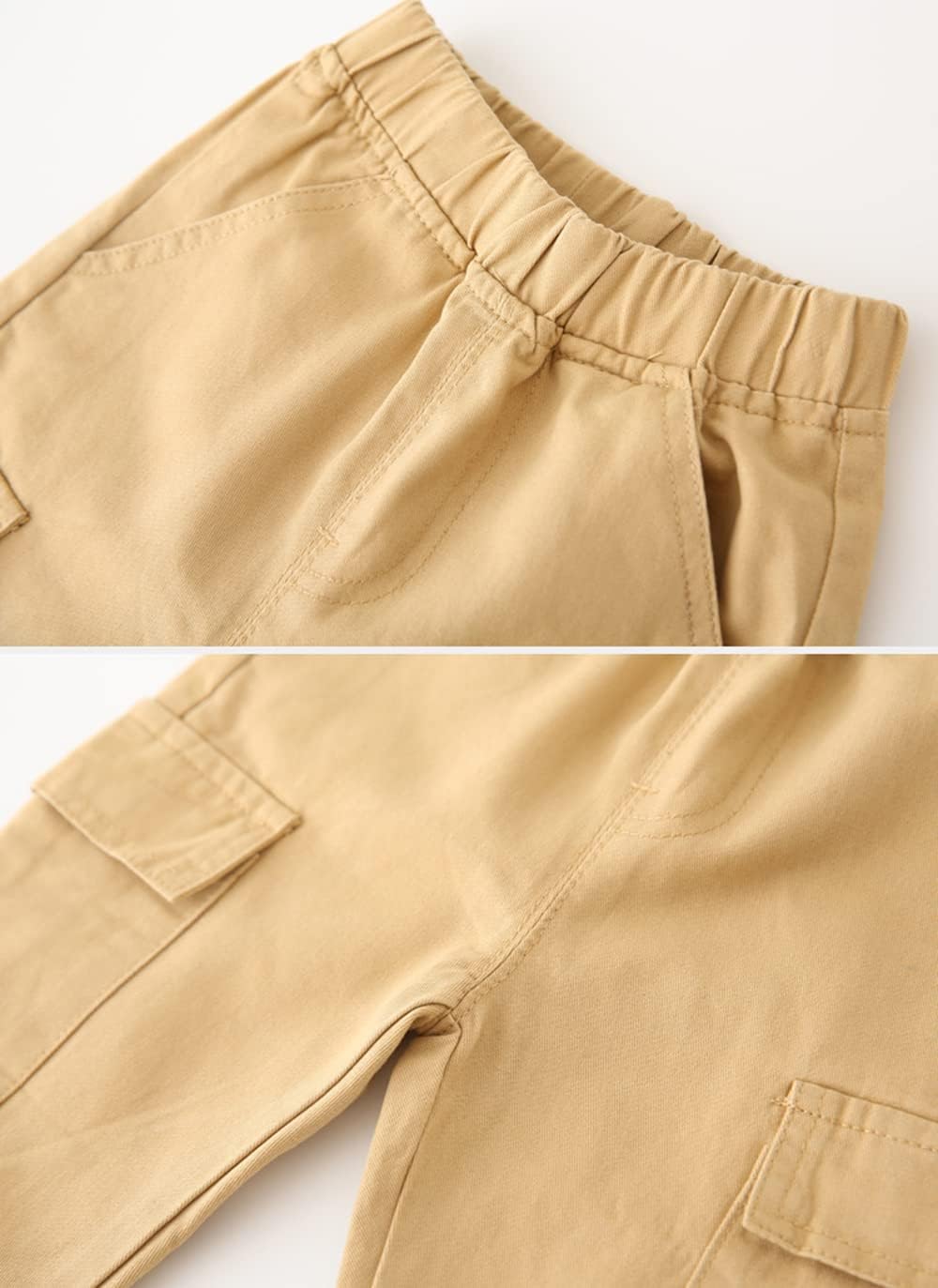 BUniC Feidoog Toddler Boys Cotton SolidPants