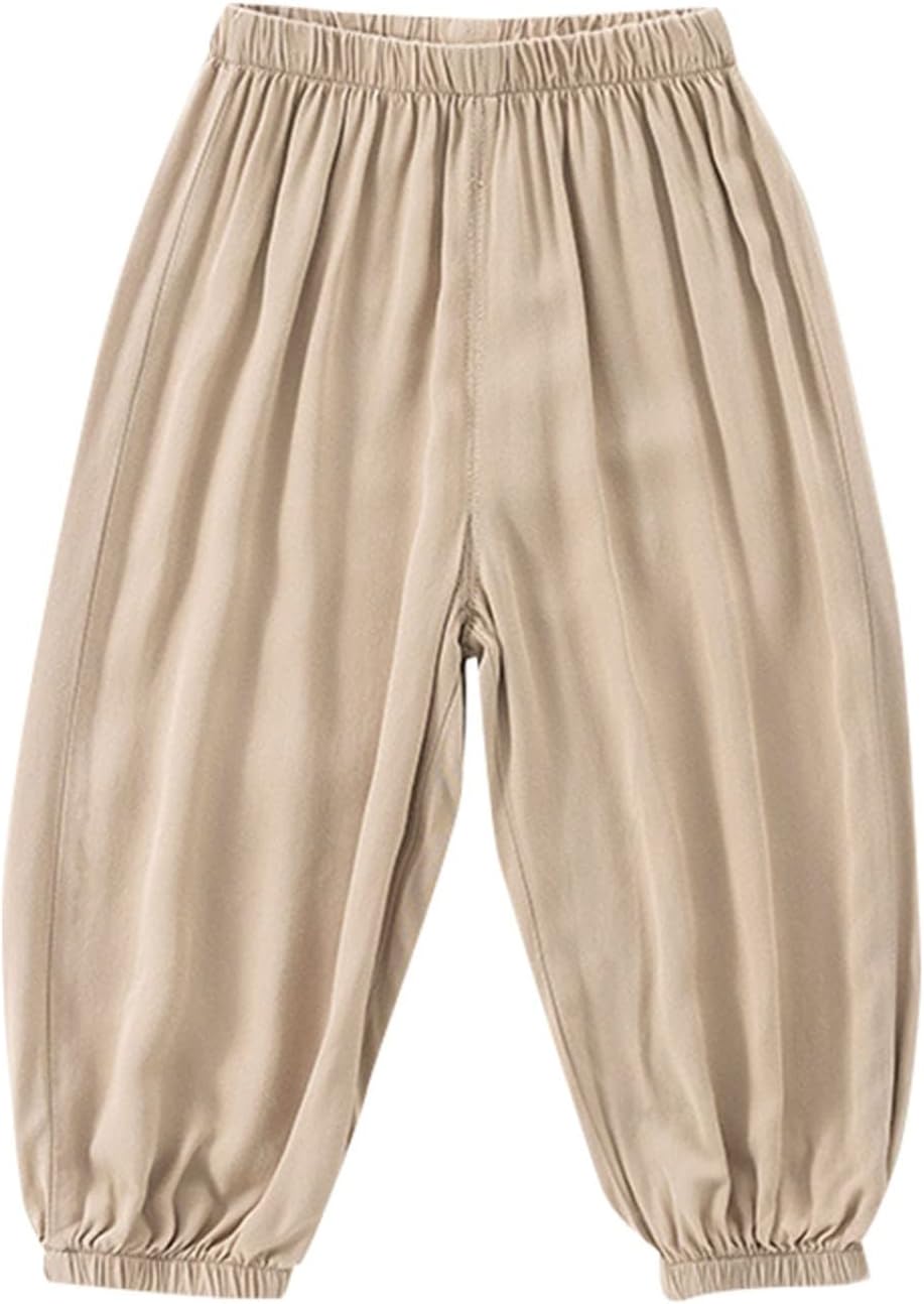 Premium Soft Harem Pants for Boys Girls Summer Bloomers
