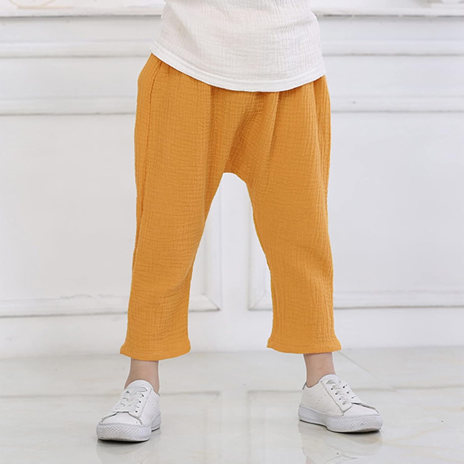Comfortable Cotton and Linen Tracksuits for Babies