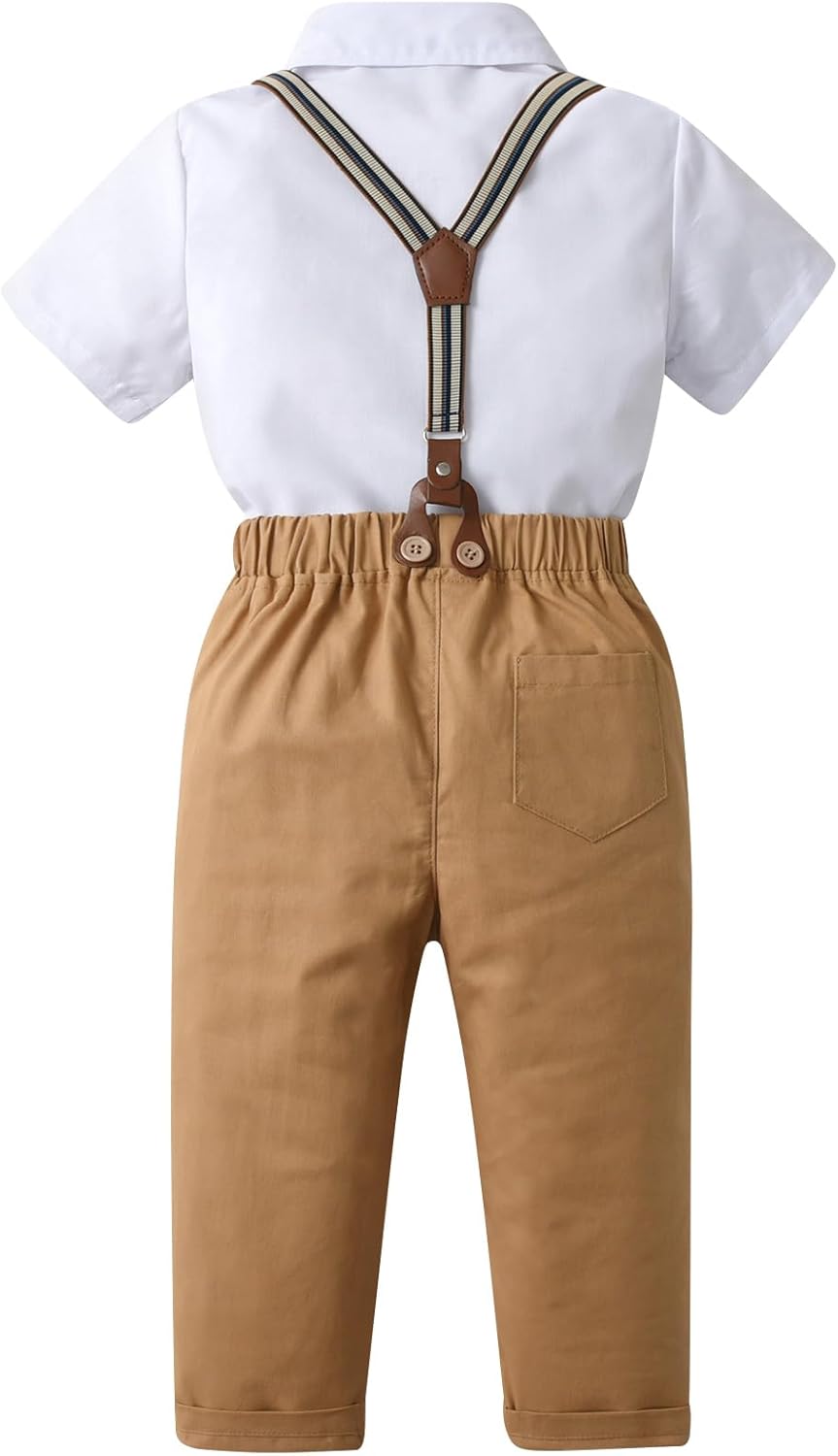 Complete Style for Growing Boys Perfect Outfit for All Seasons