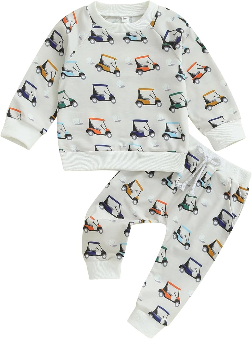 CHLOEFAIR TODDLER BOY GOLF OUTFIT