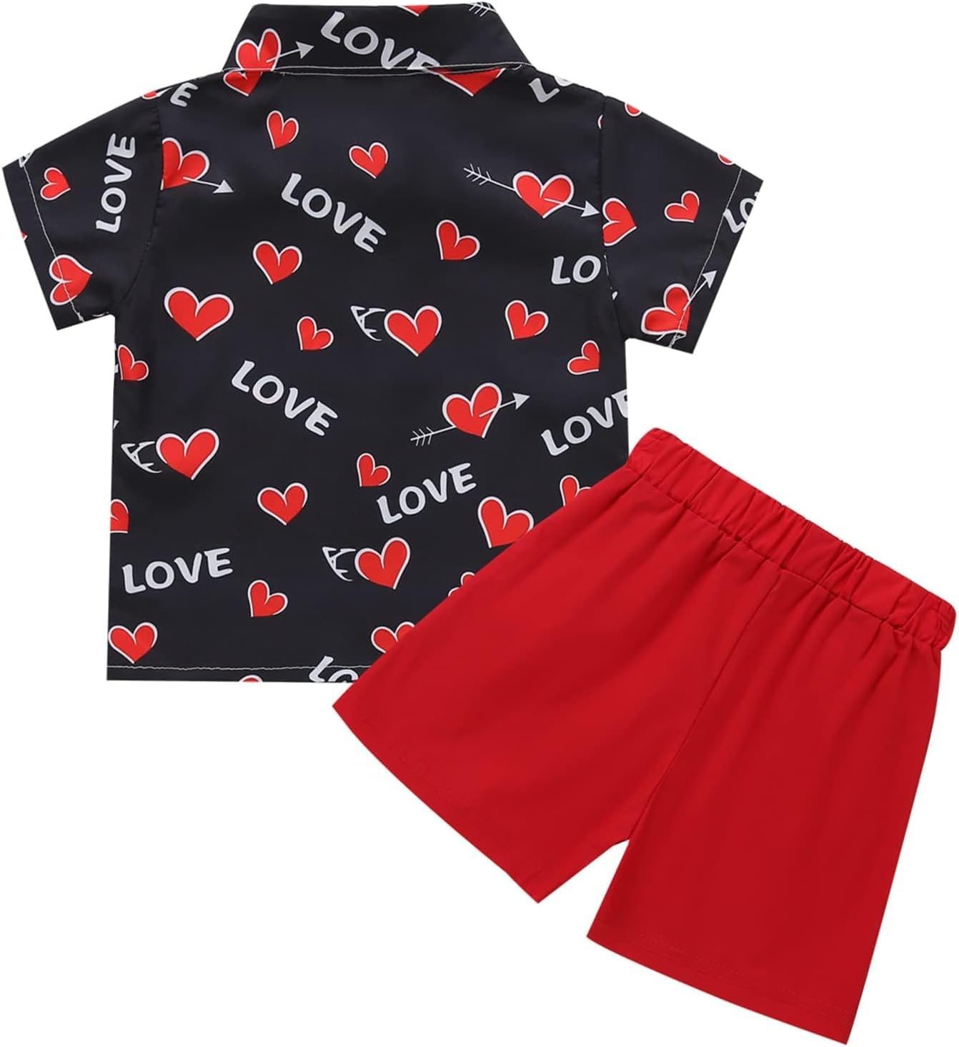 Sinda Toddler Boy Valentines Day Set