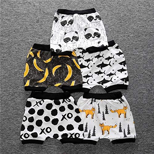 Kids Tales Harem Shorts Cartoon Bear