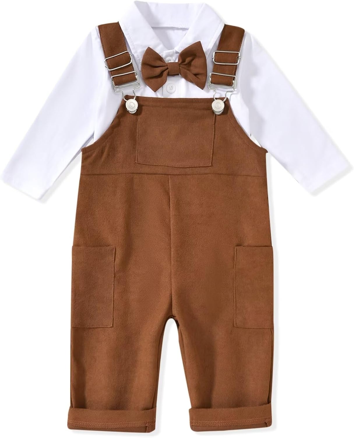 Romper Set for Boys Gentleman Set 0-24 Months