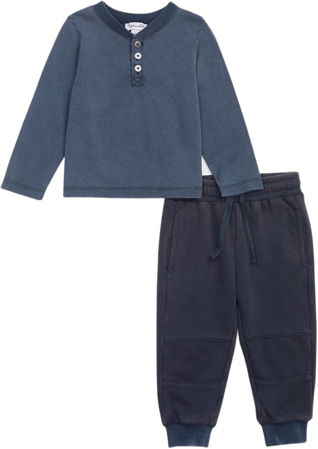 Elegant Henley Set for Boys
