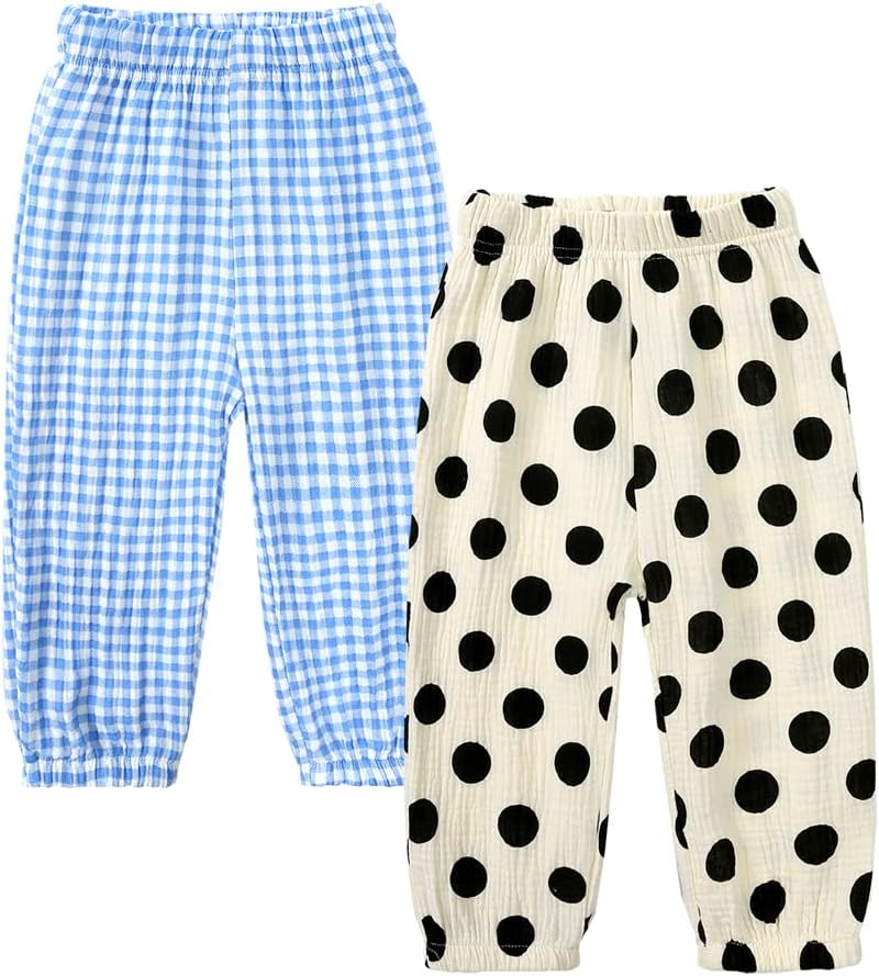 Stylish Long Cotton Trousers for Kids