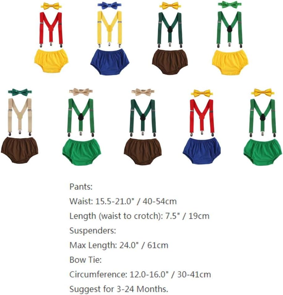 Fun Cake Smash Outfit for Babies