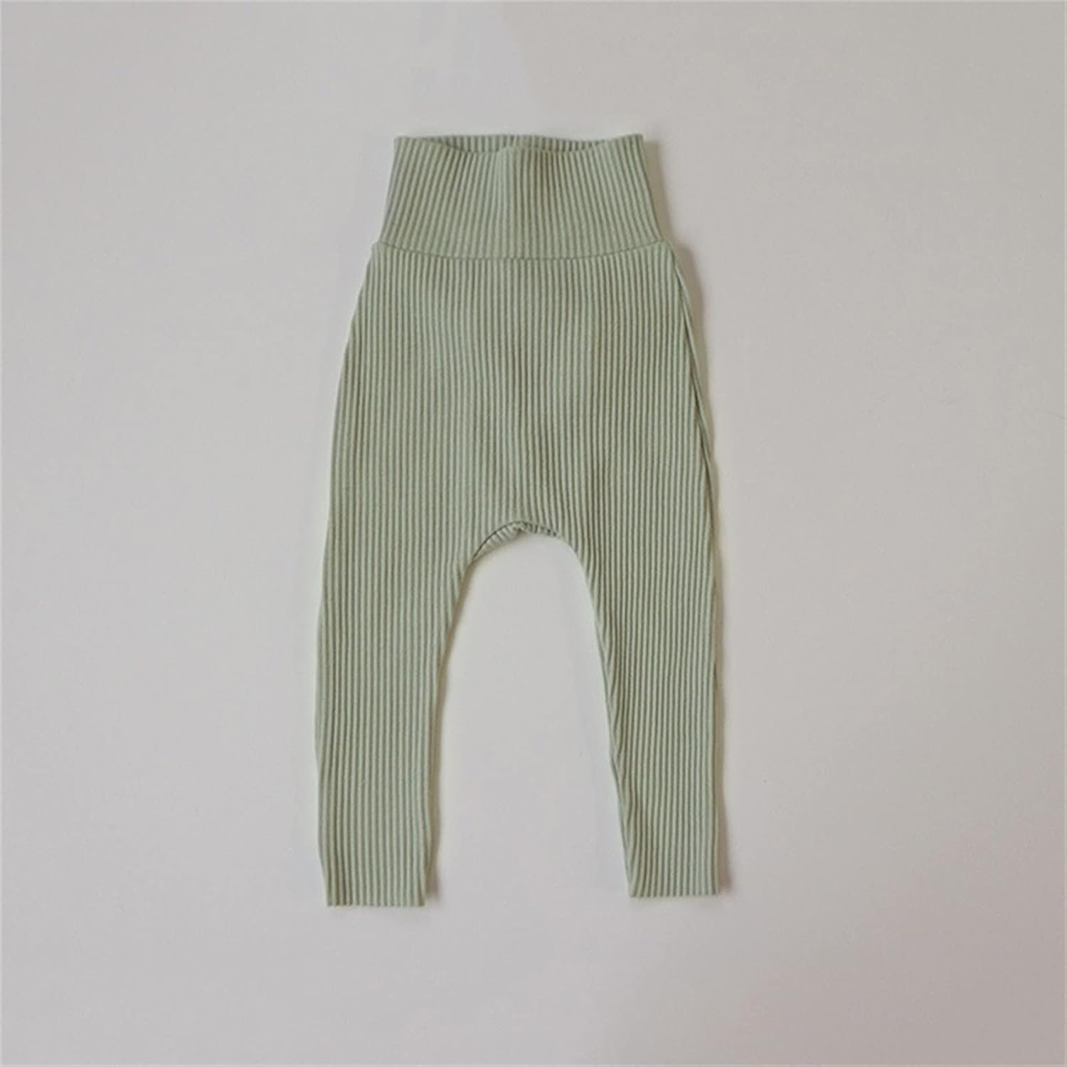 High-Waisted Cotton-Ribbon Bottoms for Babies - Stripe Design - Toddler Beach Outfit
