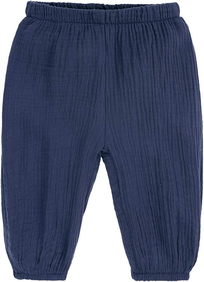 MYGBCPJS 2 Pack Toddler Ankle Pants for Kids
