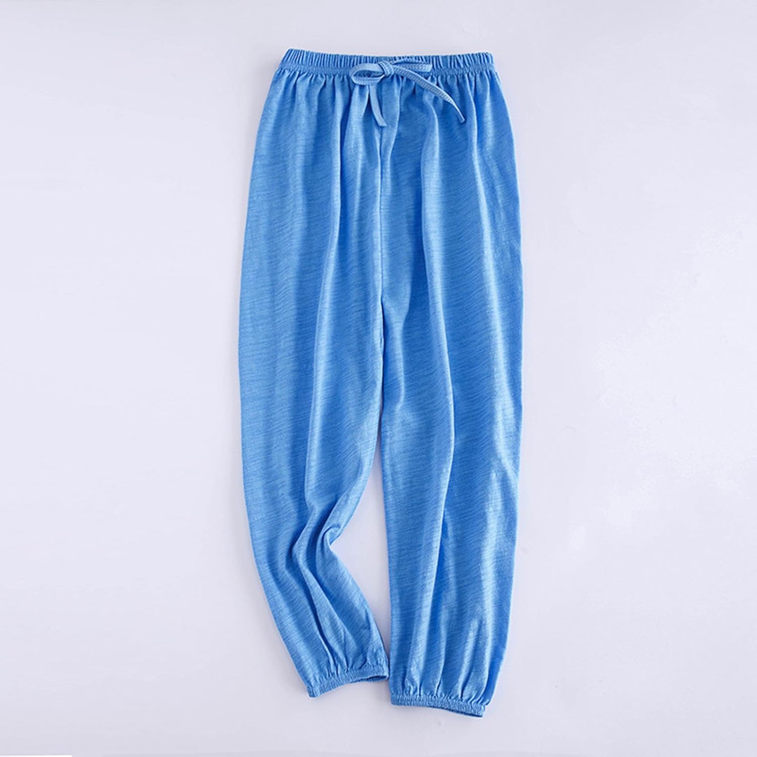 Baby Long Loomers Soft Slub Cotton Harem Pants for Boys Girls