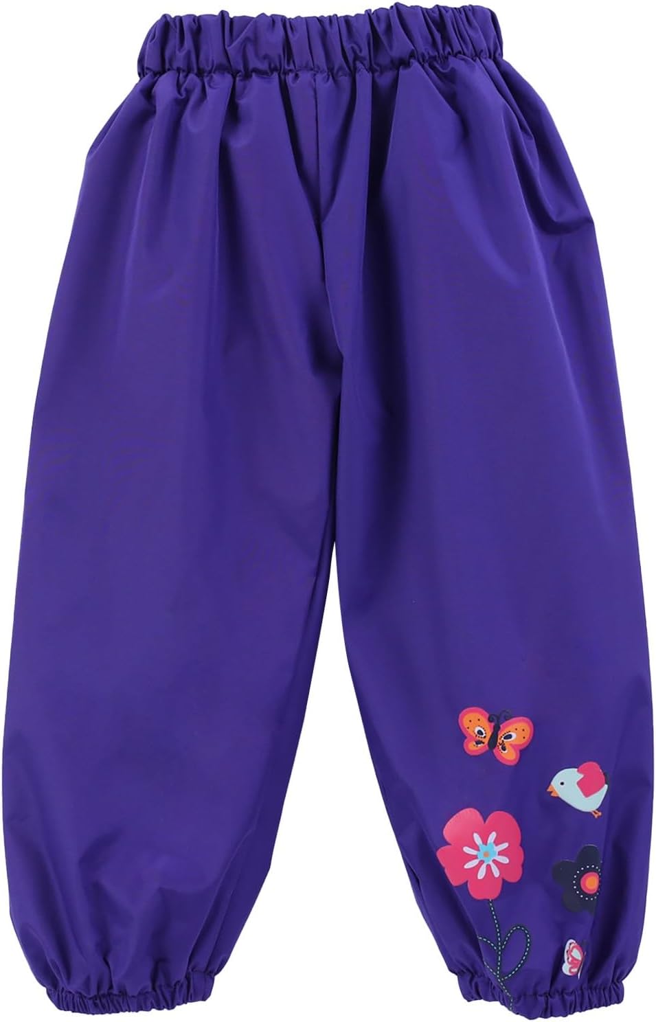 KC Muscular Waterproof Rain Pants for Kids