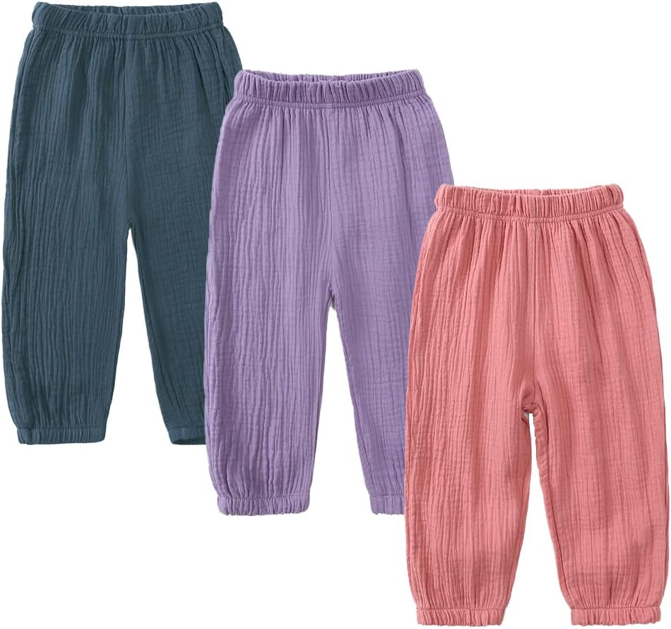 Check this out MYGBCPJS Baby Boys Girls Cotton Linen Trousers