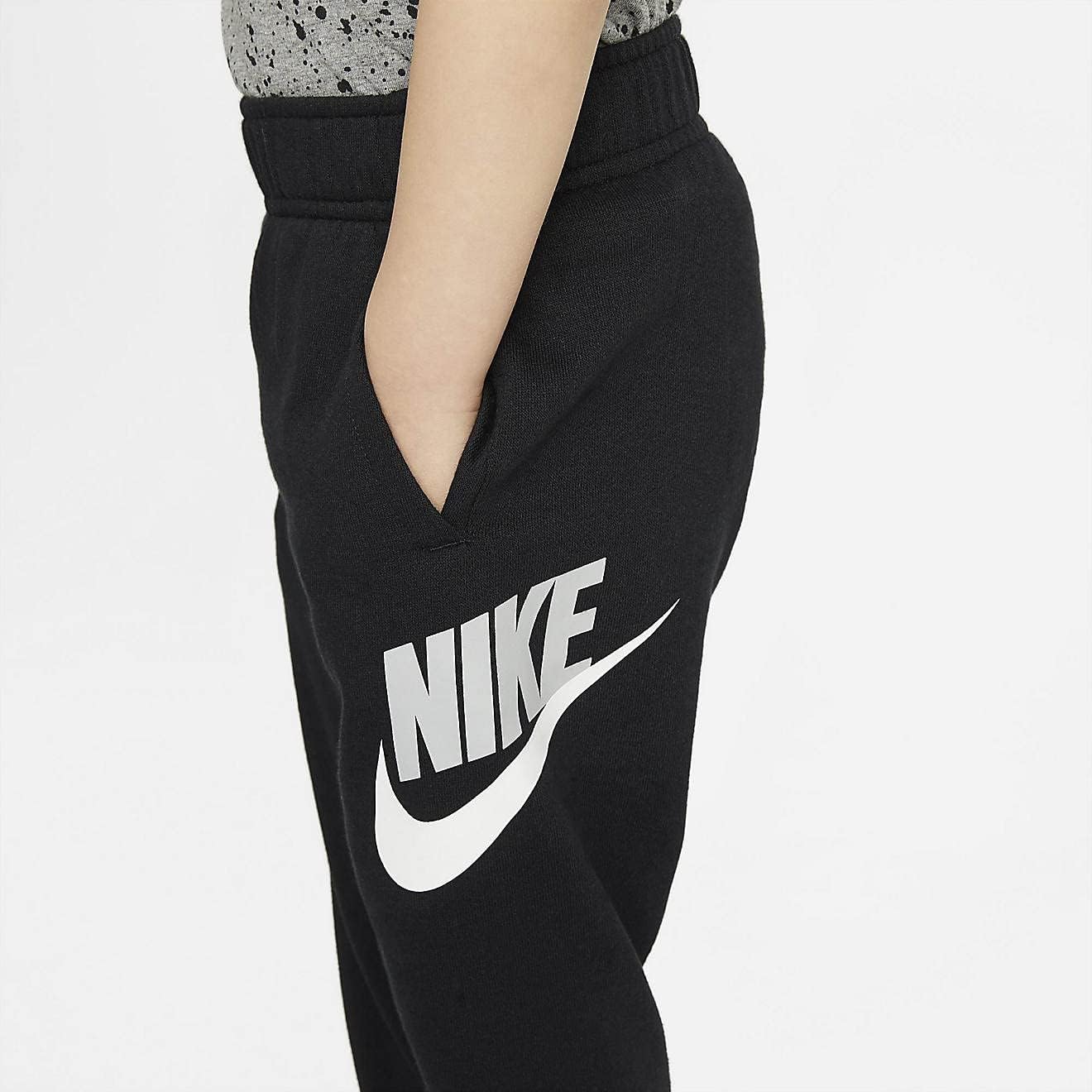Nike Baby Boys Fuzzi-Bunch Club Fleece Joggers Cl Little Black Toddler