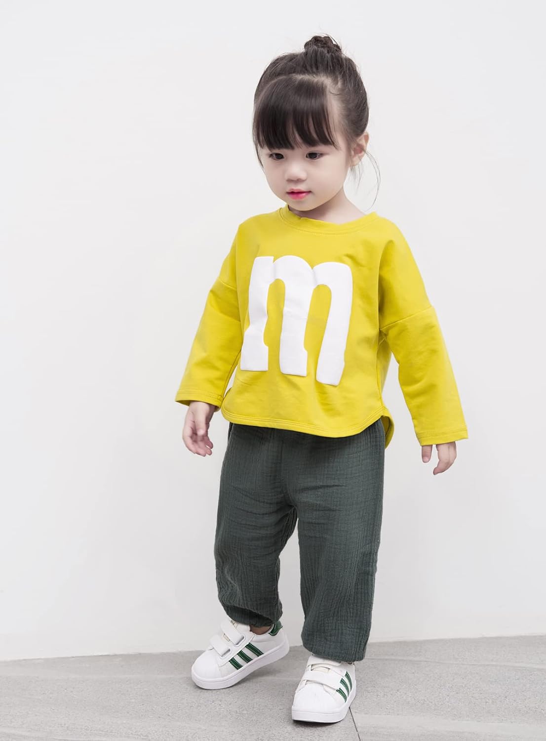 BULINGNA Toddler Harem Pants for Babies