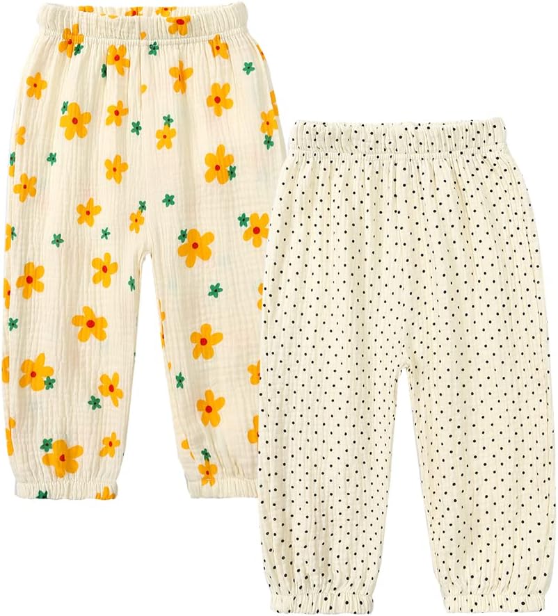 NYGBCPJS Kids Cotton Ankle Pants