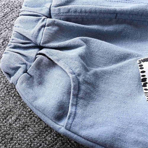Stretch-fit Khaki Cargo Pants for Boys Ages 12-14 Months
