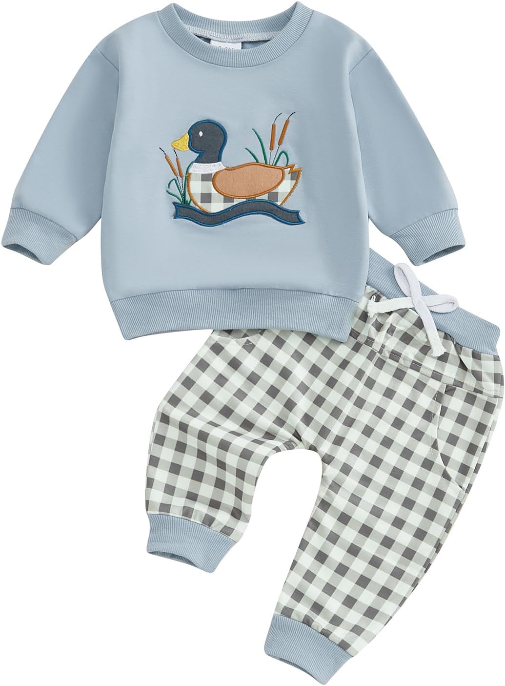 Cute Duck Style Toddler Outfit