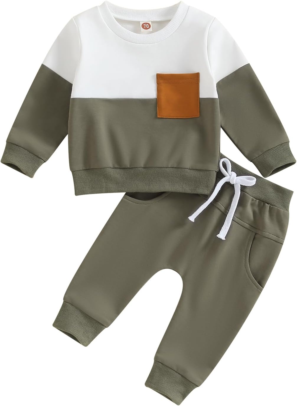 Perfect Organo Plaid Winter Outfit for Babies