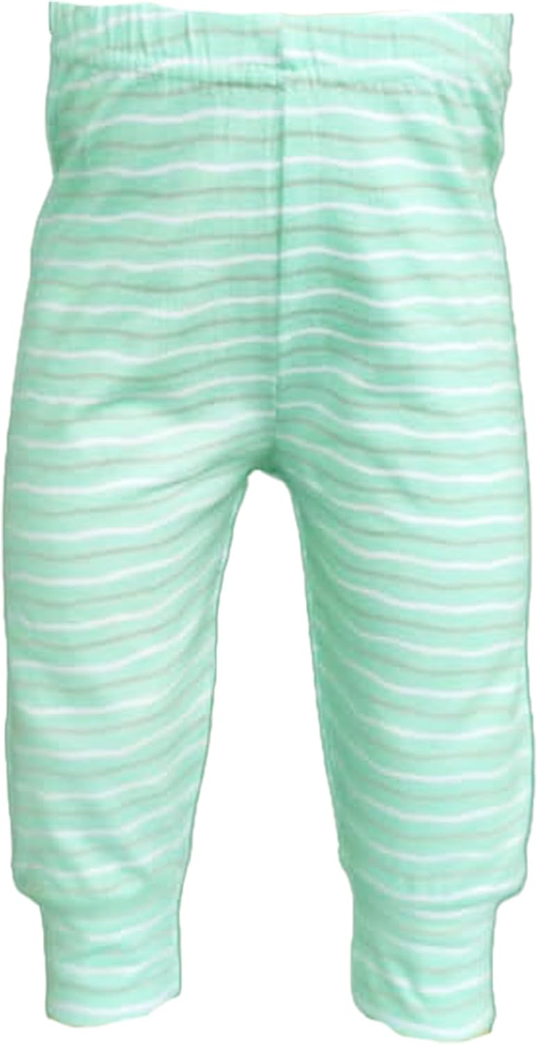 123 Bear Soft Cotton Spandex Toddler Pants Multipacks