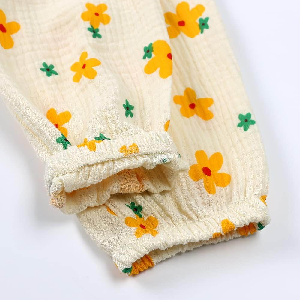 NYGBCPJS Kids Cotton Ankle Pants