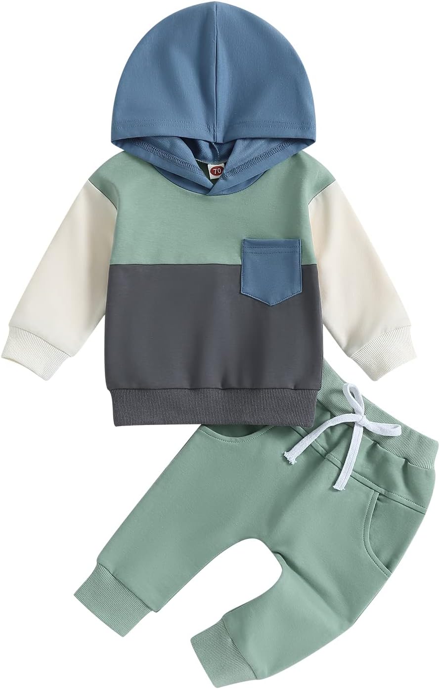 Adorable Infant Boys FallWinter Outfit