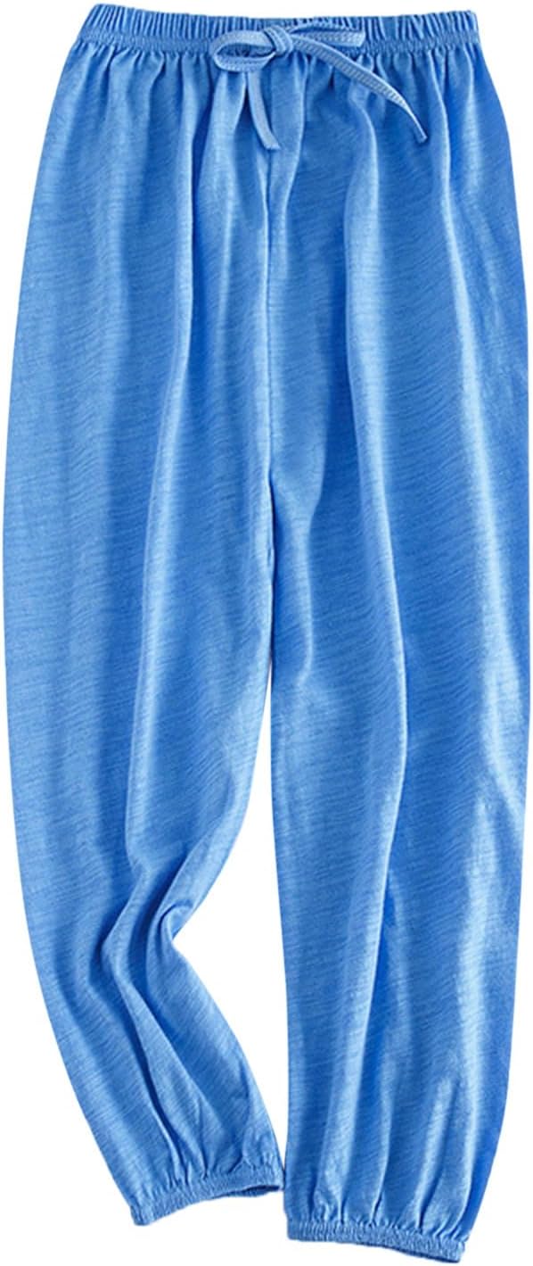 Baby Long Loomers Soft Slub Cotton Harem Pants for Boys Girls