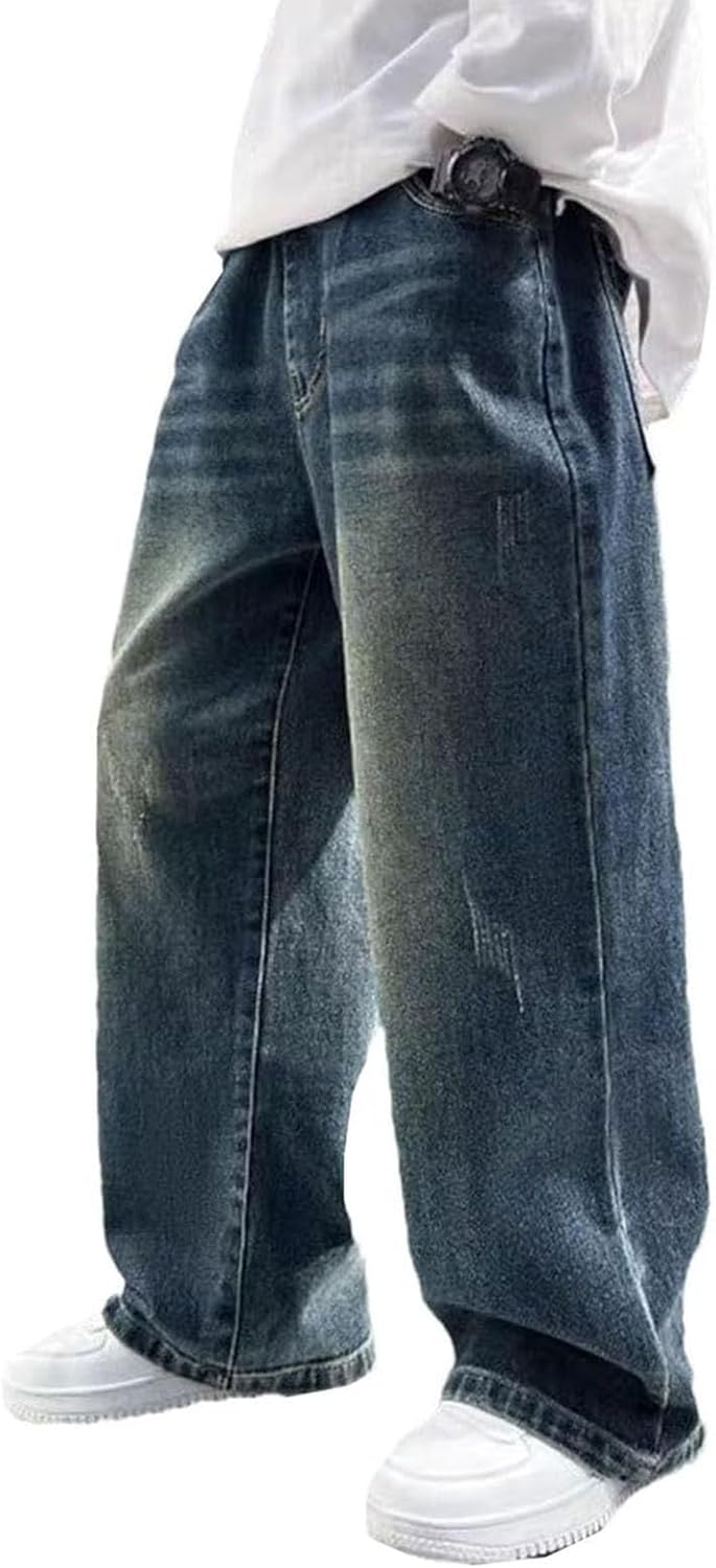 Hfolob - Jean Pants for Kids Boys