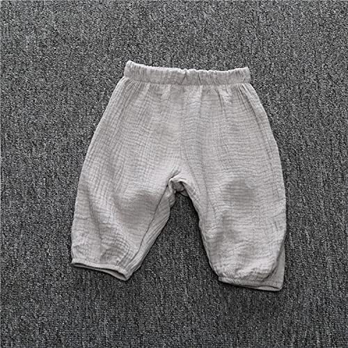 Stretchy Casual Cotton Pants for Toddler Boys Girls
