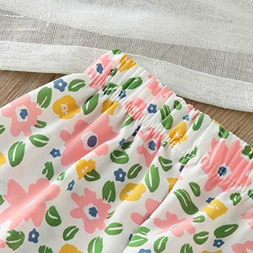 Cheerful Floral Cotton Bloomers for Toddler Boys and Girls
