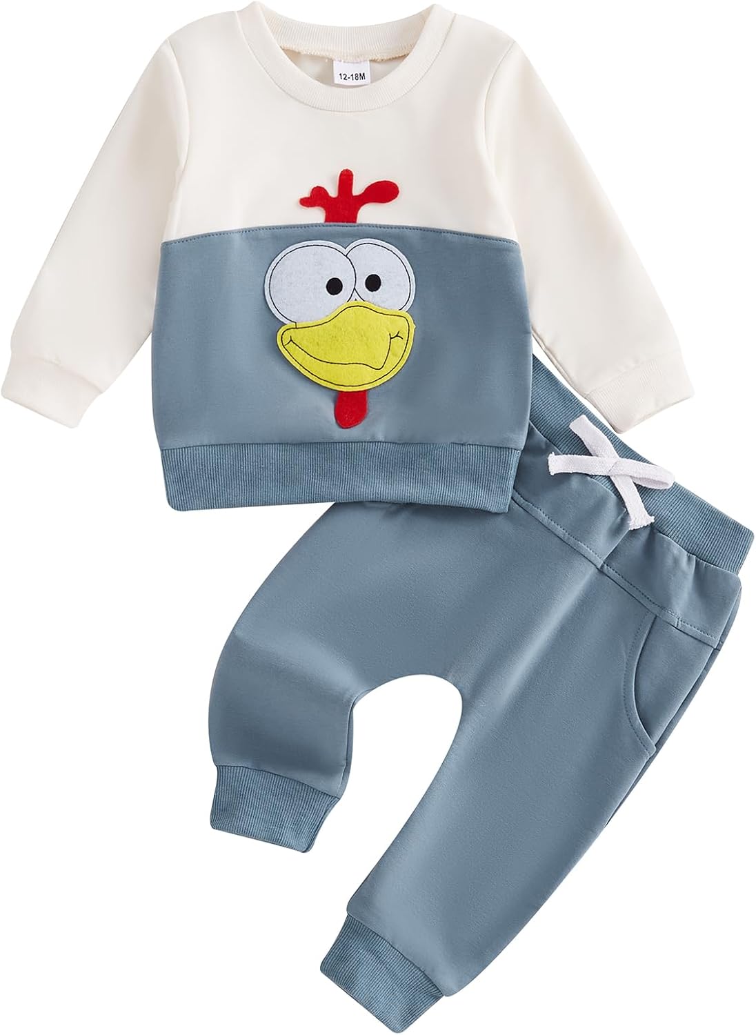 Amnnchya Toddler Thanksgiving outfits set