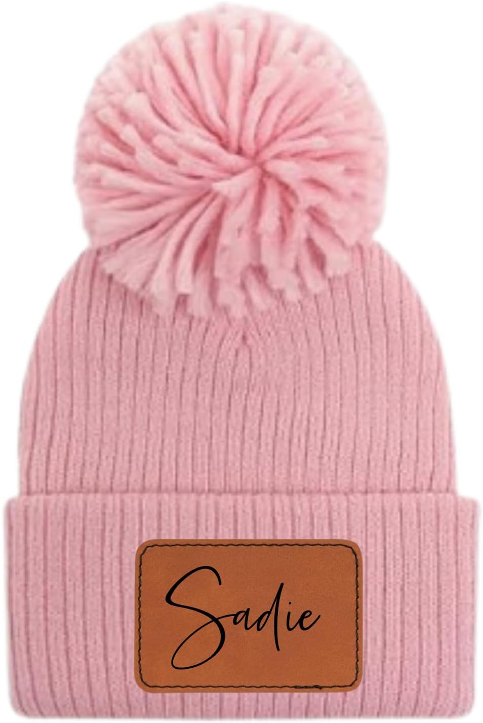Personalized Baby Beanie Cozy Unique