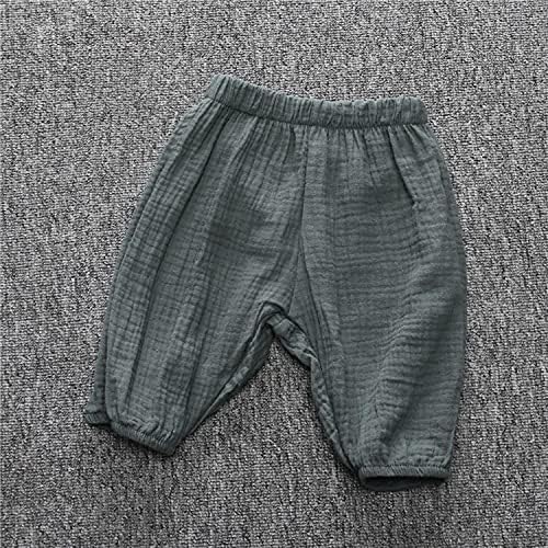 EISHOW 3-Pack Toddler Ankle Pants